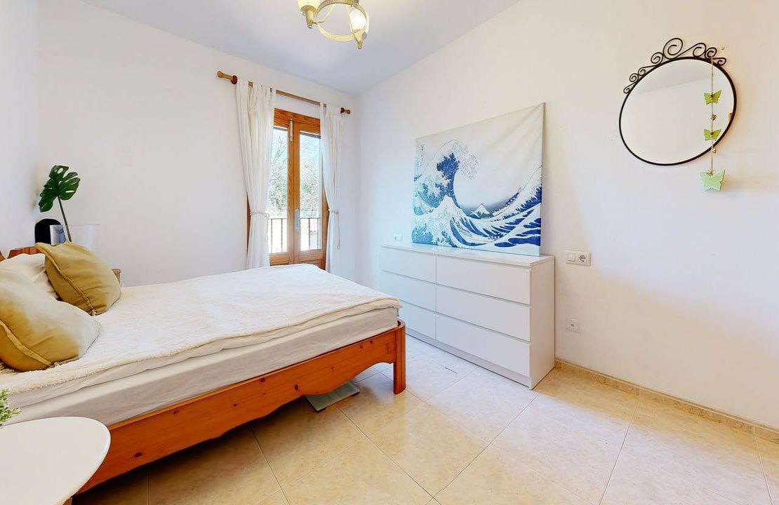 Luminoso apartamento con amplia terraza en Campanet
